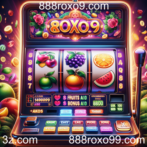 Descubra o Mundo dos Caça Niquel no 888roxo9.com